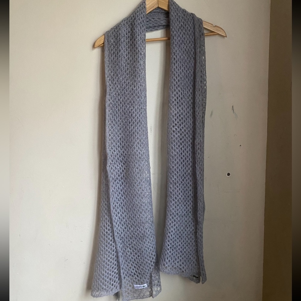 Brand New Lacoste Scarf